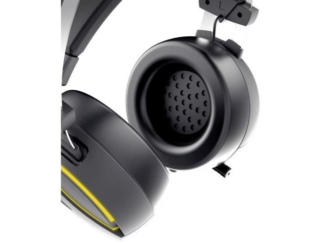 Casti cu microfon Gamdias Hebe M1 RGB, USB-A, Black