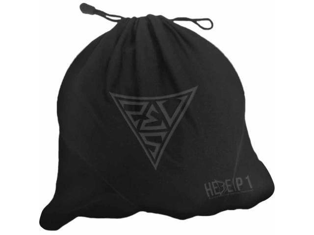 Casti cu microfon Gamdias Hebe P1, 3.5mm jack/USB-A, Black