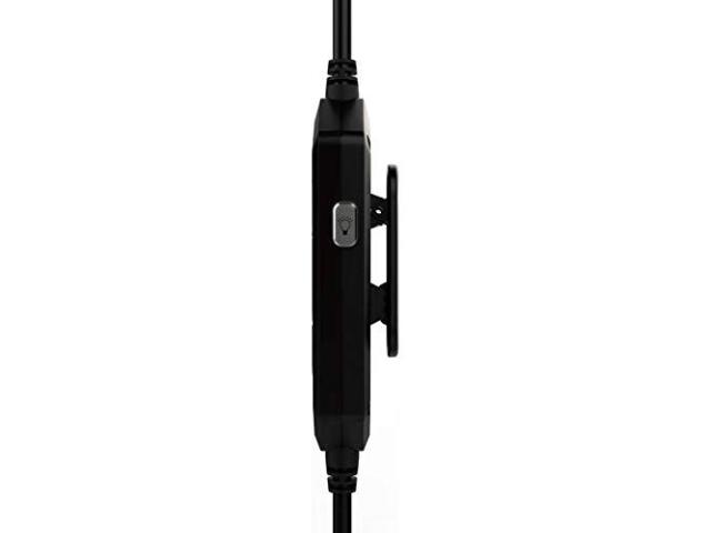 Casti cu microfon Gamdias Hebe P1A RGB, USB-A, Black