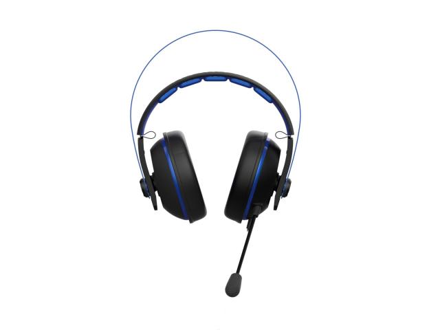Casti cu microfon ASUS Cerberus V2, 3.5mm jack, Blue