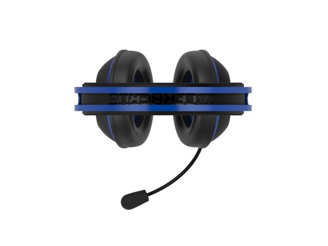Casti cu microfon ASUS Cerberus V2, 3.5mm jack, Blue