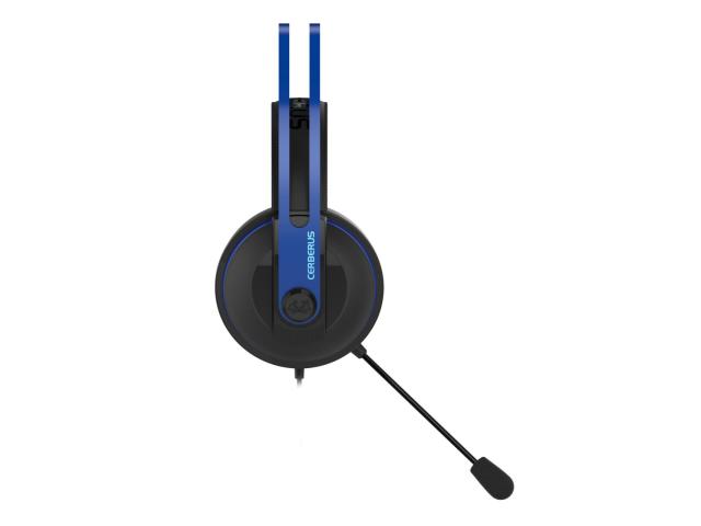 Casti cu microfon ASUS Cerberus V2, 3.5mm jack, Blue
