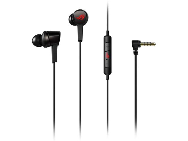 Casti cu microfon ASUS Cetra Core, 3.5mm jack, Black
