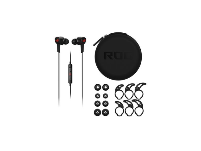 Casti cu microfon ASUS Cetra Core, 3.5mm jack, Black