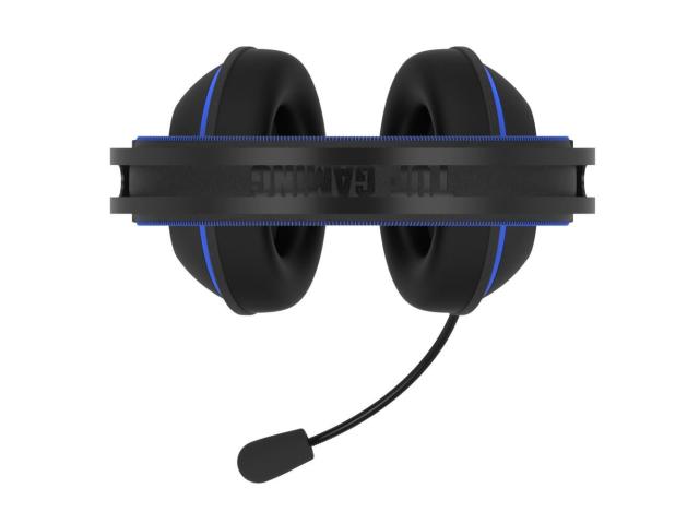 Casti cu microfon ASUS TUF Gaming H7 Core, 3.5mm jack, Black-Blue
