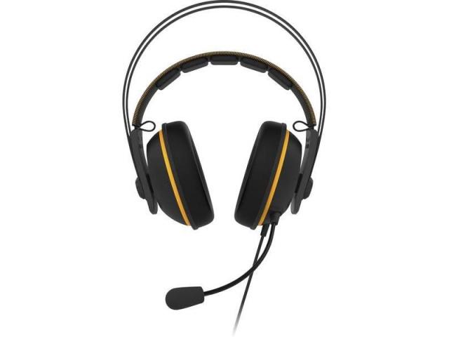 Casti cu microfon ASUS TUF Gaming H7 Core, 3.5mm jack, Black-Yellow
