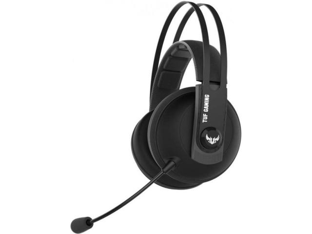 Casti cu microfon ASUS TUF Gaming H7 Core, 3.5mm jack, Black-Grey