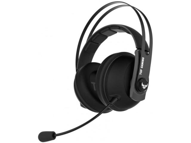 Casti cu microfon ASUS TUF Gaming H7 Core, 3.5mm jack, Black-Grey