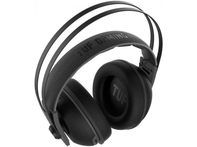 Casti cu microfon ASUS TUF Gaming H7 Core, 3.5mm jack, Black-Grey