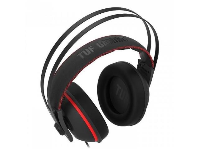 Casti cu microfon ASUS TUF H7 Core, 3.5mm jack, Black-Red