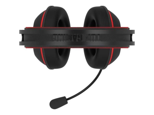 Casti cu microfon ASUS TUF H7 Core, 3.5mm jack, Black-Red