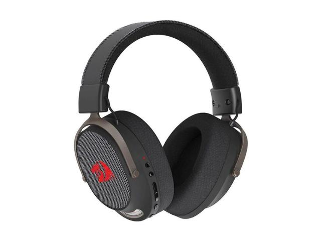 Casti cu microfon Redragon Arrow, USB Wireless/USB/Bluetooth, Black