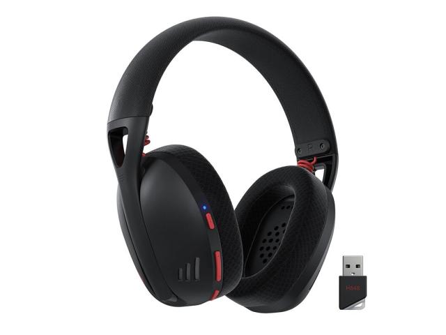 Casti cu microfon Redragon IRE Pro, USB Wireless/3.5mm jack, Black