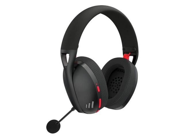 Casti cu microfon Redragon IRE Pro, USB Wireless/3.5mm jack, Black