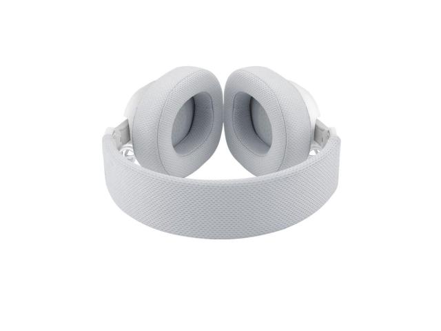 Casti cu microfon Redragon Luce, 3.5 mm jack/USB Wireless/Bluetooth, White