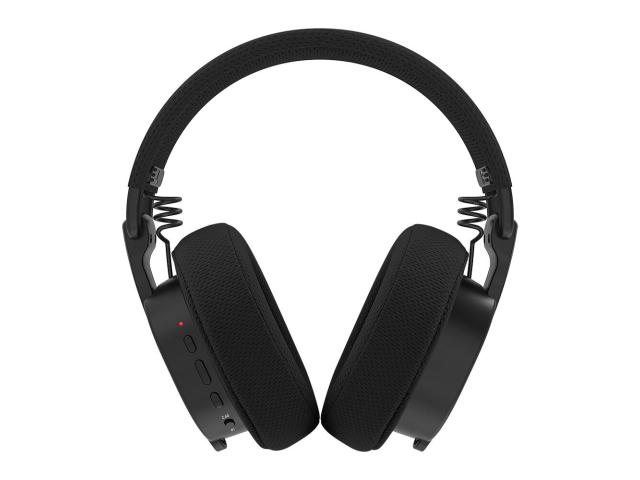 Casti cu microfon Redragon Luce, USB/USB Wireless/Bluetooth, Black
