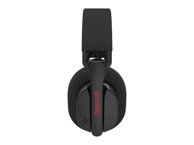 Casti cu microfon Redragon Luce, USB/USB Wireless/Bluetooth, Black