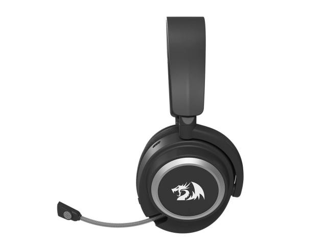 Casti gaming Bluetooth cu fir si wireless Redragon Nyx Pro, Negru, H891