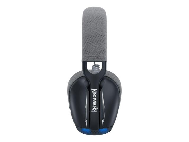 Casti cu microfon Redragon Skuld Pro, Blue LED, USB-A/Bluetooth/USB Wireless, White