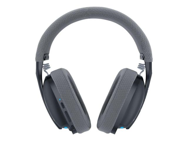 Casti cu microfon Redragon Skuld Pro, Blue LED, USB-A/Bluetooth/USB Wireless, White