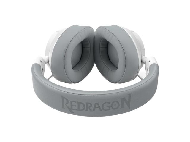 Casti gaming Bluetooth cu fir si wireless Redragon Spectra Pro albe