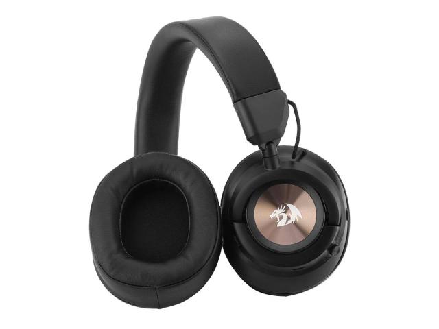 Casti gaming Bluetooth cu fir si wireless Redragon Spectra Pro negre