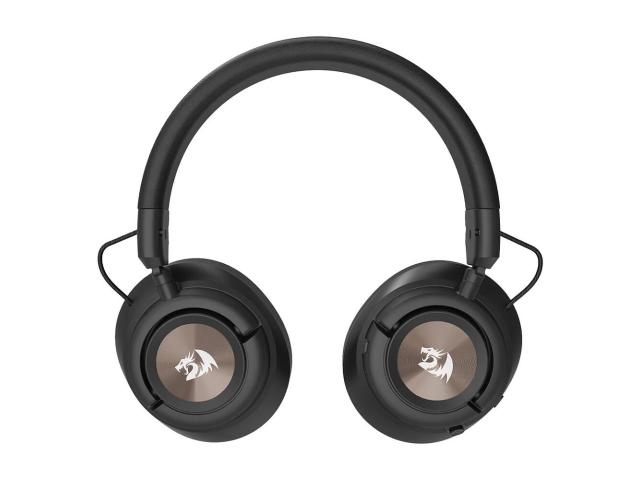 Casti gaming Bluetooth cu fir si wireless Redragon Spectra Pro negre