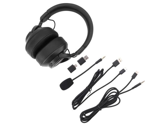 Casti gaming Bluetooth cu fir si wireless Redragon Spectra Pro negre