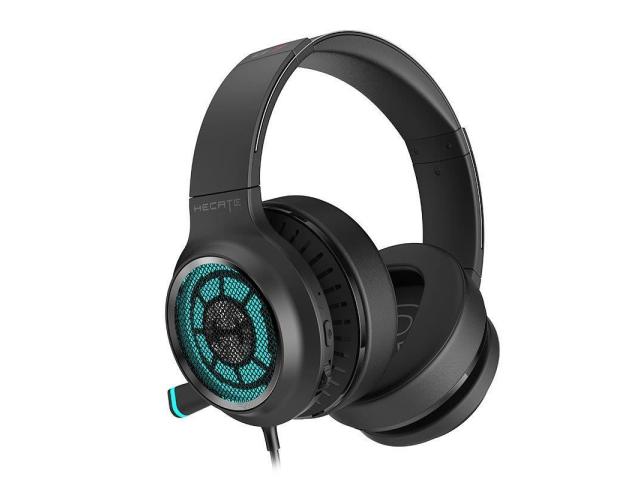 Casti cu microfon Edifier G7, USB-A, Black