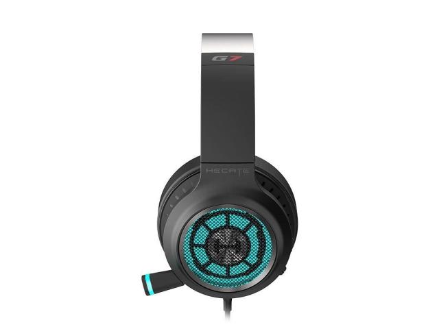 Casti cu microfon Edifier G7, USB-A, Black