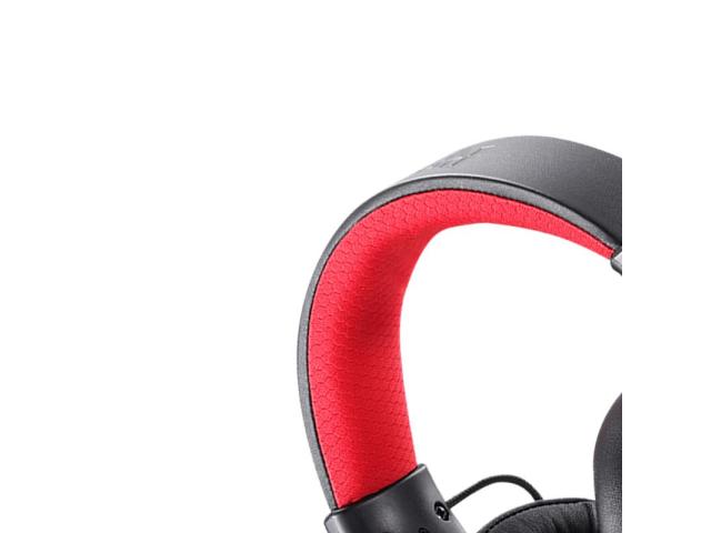 Casti cu microfon Redragon Aurora, USB-A, Black