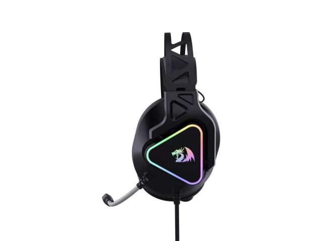 Casti cu microfon Redragon Cadmus RGB, USB-A, Black