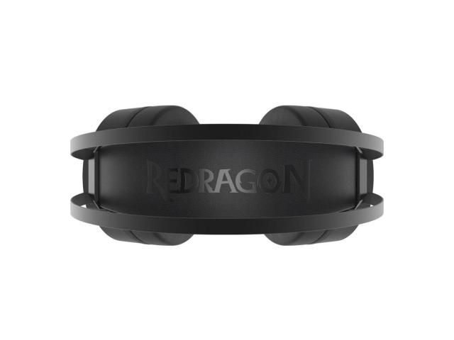 Casti cu microfon Redragon Carmen H261, RGB LED, USB/2 x 3.5 mm jack, Black