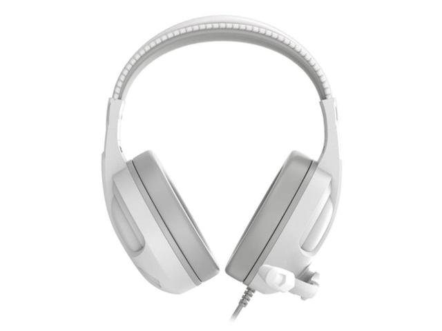 Casti cu microfon Redragon Cronus, RGB LED, 3.5mm jack/USB, White