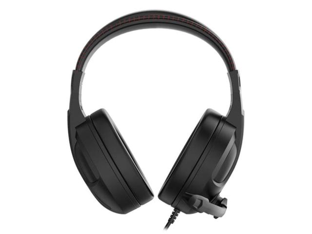 Casti cu microfon Redragon Cronus, RGB LED, 3.5mm jack/USB, Black