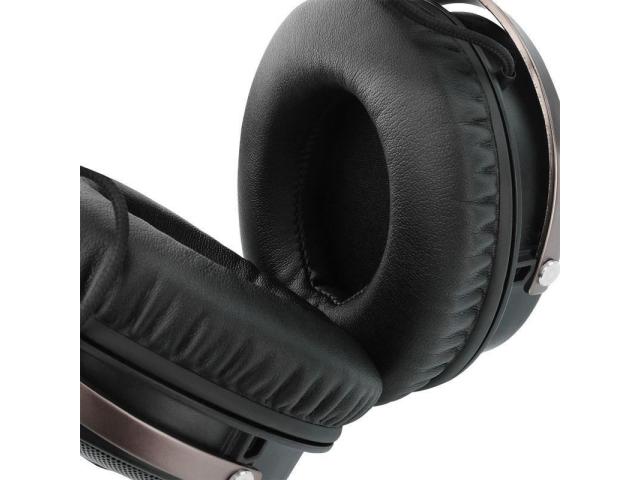 Casti cu microfon Redragon Icon, 3.5mm jack, Black-Red