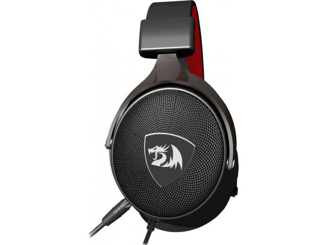 Casti cu microfon Redragon Icon, 3.5mm jack, Black-Red