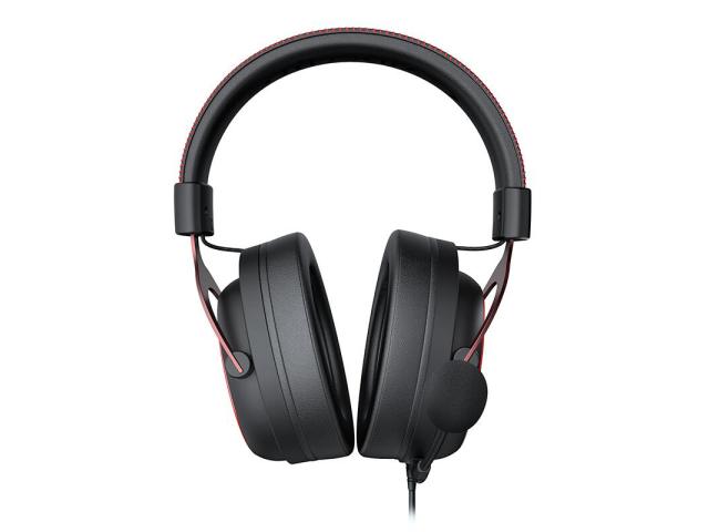 Casti cu microfon Redragon Luna, 3.5mm jack, Black-Red