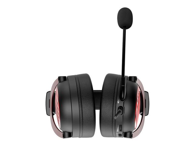 Casti cu microfon Redragon Luna, 3.5mm jack, Black-Red