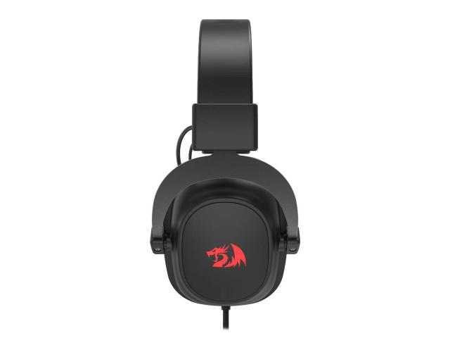 Casti cu microfon Redragon Zeus Lite, 3.5 mm jack, Black-Red