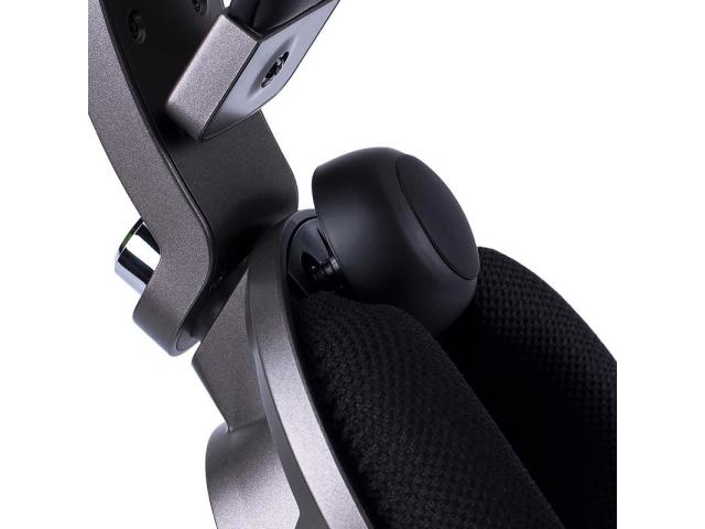 Casti cu microfon Somic G954, USB-A, Black-Silver