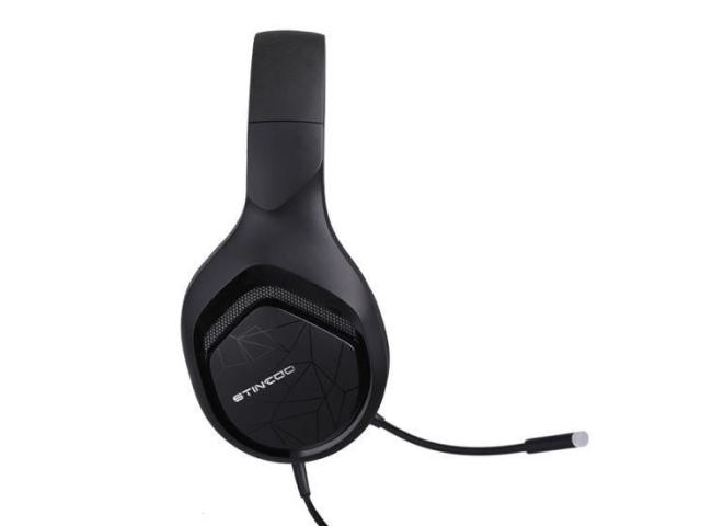 Casti cu microfon Somic GS301, 3.5mm jack, Black