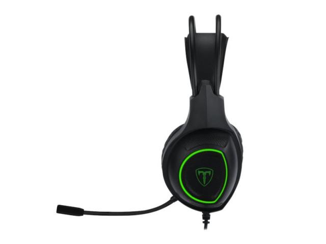 Casti cu microfon T-Dagger Atlas, Black