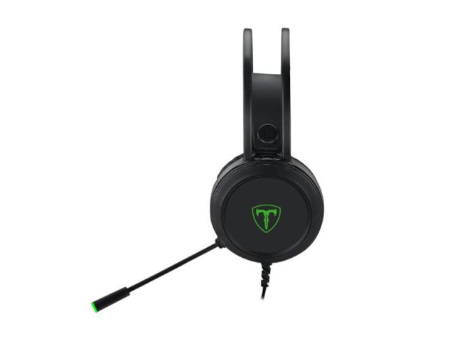 Casti cu microfon T-Dagger Ural, USB-A, Black