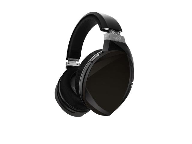 Casti cu microfon ASUS ROG Strix Fusion, USB Wireless, Black-Silver