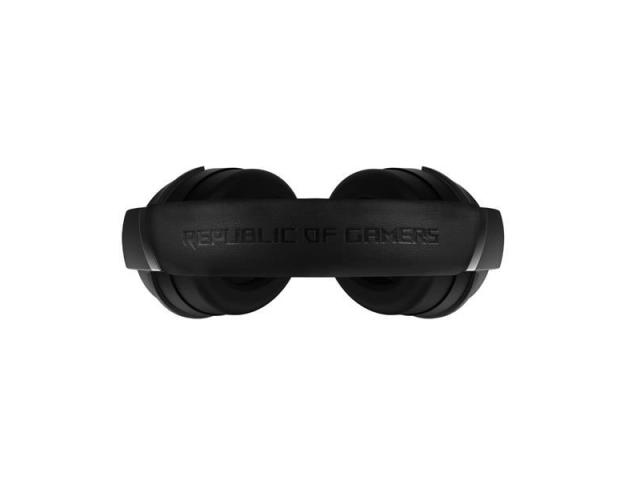 Casti cu microfon ASUS ROG Strix GO 2.4, USB Wireless/3.5mm jack,  Black
