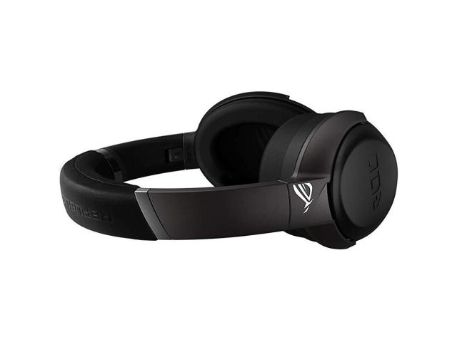Casti cu microfon ASUS ROG Strix GO 2.4, USB Wireless/3.5mm jack,  Black