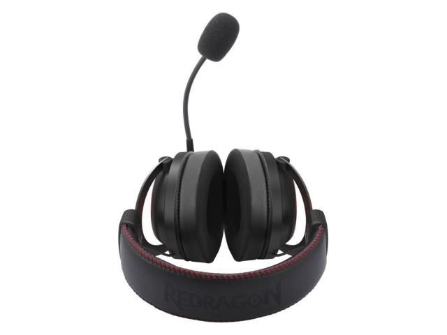 Casti cu microfon Redragon Luna Pro, Bluetooth/USB, Black