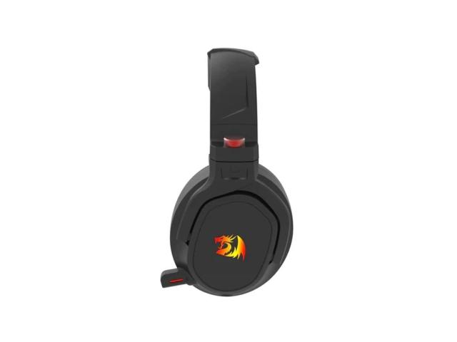 Casti cu microfon Redragon Hades, USB Wireless/3.5mm jack/USB-A, Black