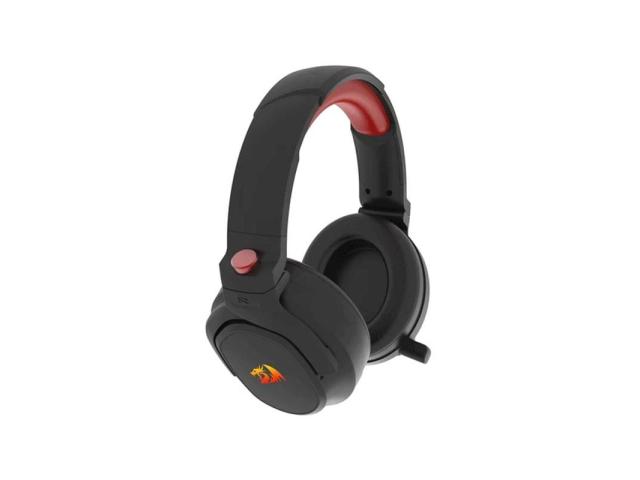 Casti cu microfon Redragon Hades, USB Wireless/3.5mm jack/USB-A, Black